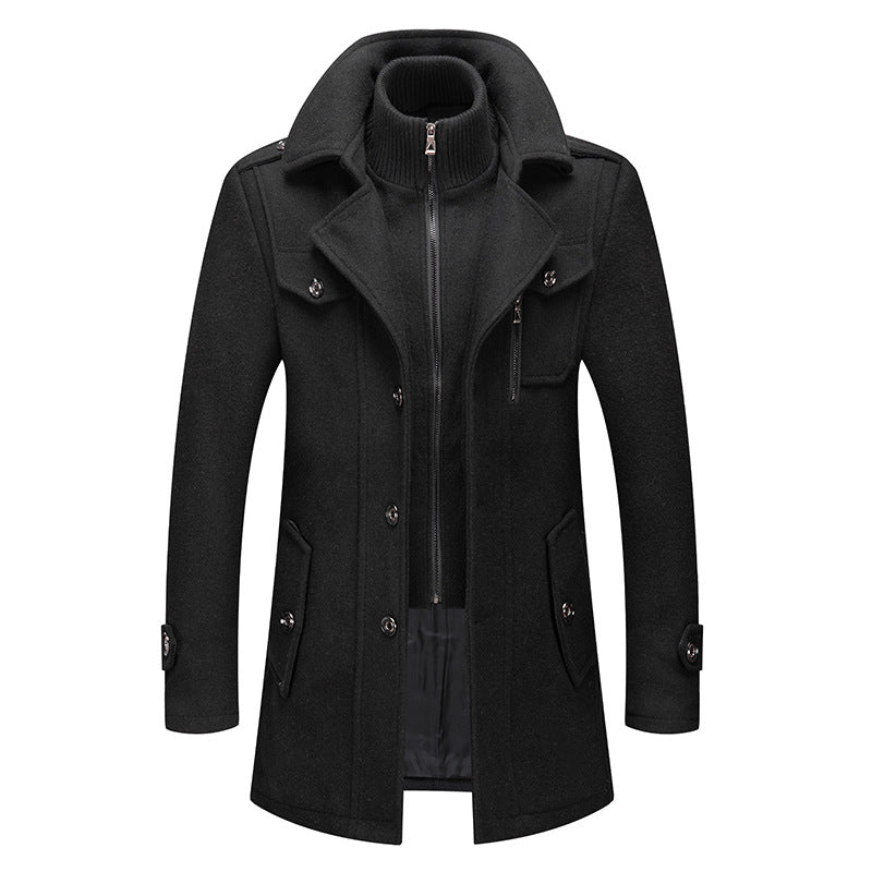 Tobias Men's Coat | Classic Elegance & Modern Comfort 1
