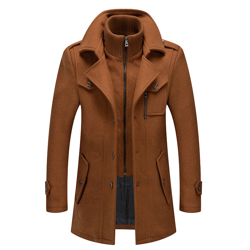 Tobias Men's Coat | Classic Elegance & Modern Comfort 2