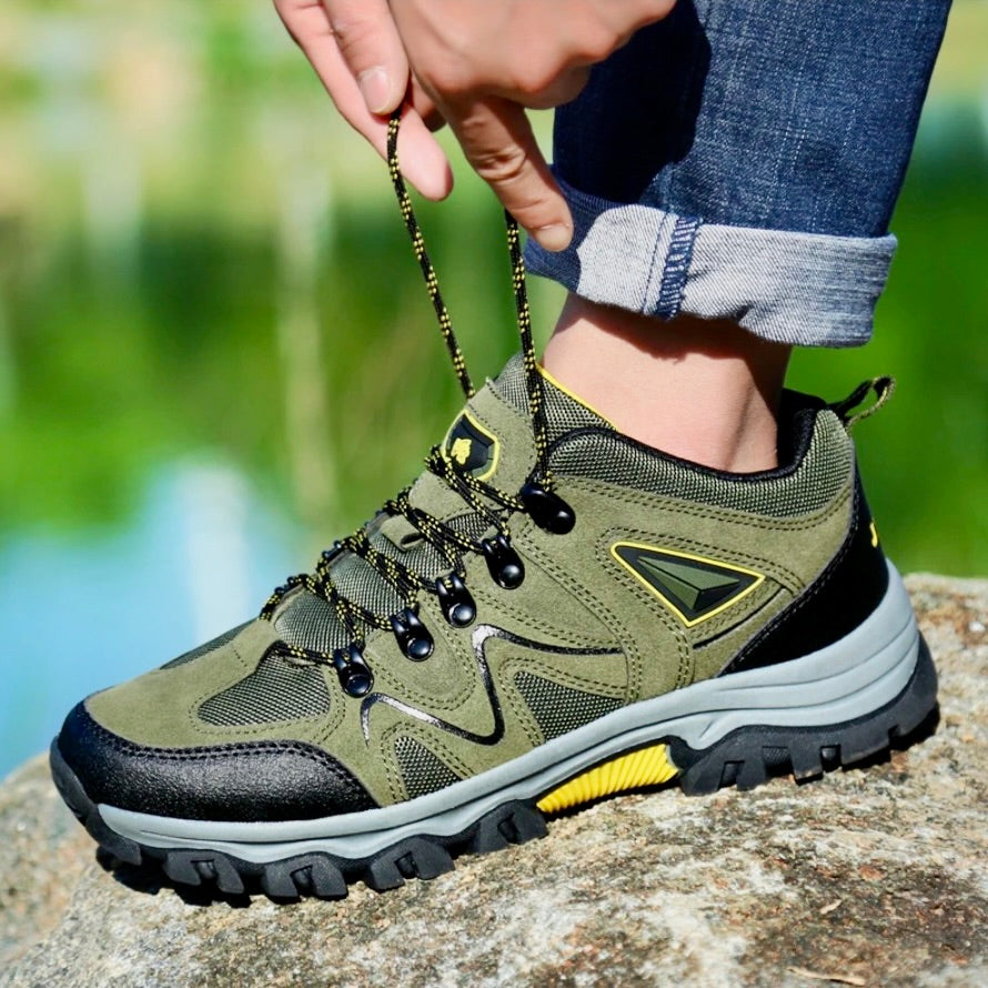 TrekStride Ergonomic Hiking Shoes | Waterproof Comfort 3