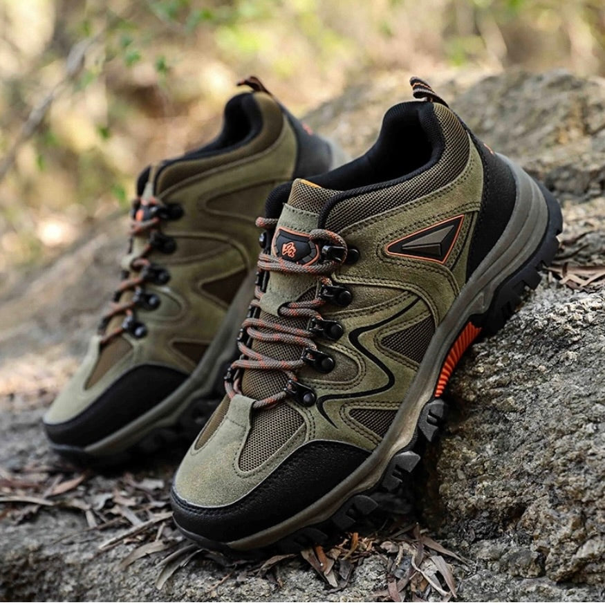 TrekStride Ergonomic Hiking Shoes | Waterproof Comfort 5