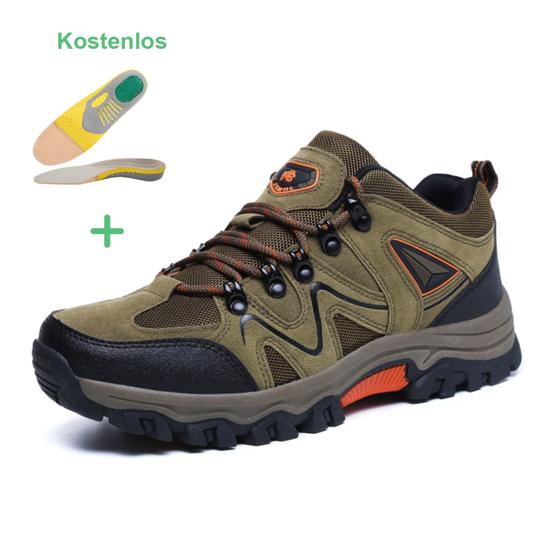 TrekStride Ergonomic Hiking Shoes | Waterproof Comfort 6