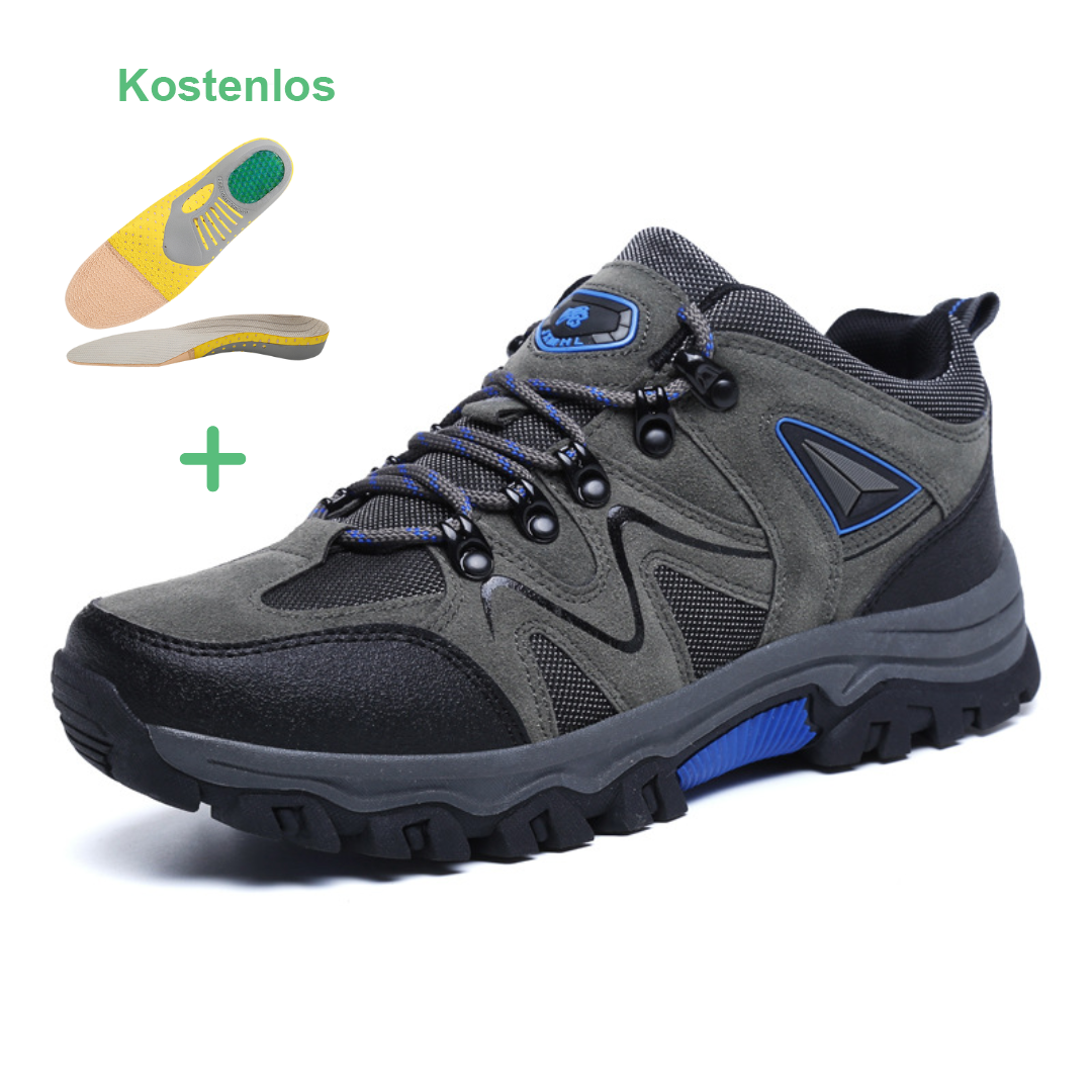TrekStride Ergonomic Hiking Shoes | Waterproof Comfort 7