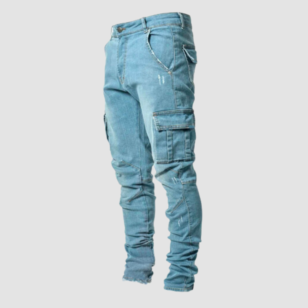 Ulysses Men's Casual Jeans | Ultra-Stretch, Comfortable Fit 0