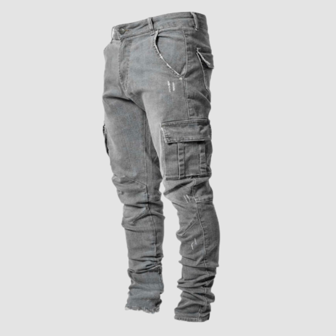 Ulysses Men's Casual Jeans | Ultra-Stretch, Comfortable Fit 1