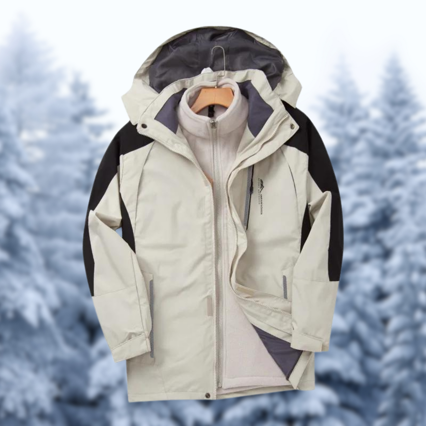 Uptown Women's 3-in-1 Jacket | Waterproof, Stylish 1