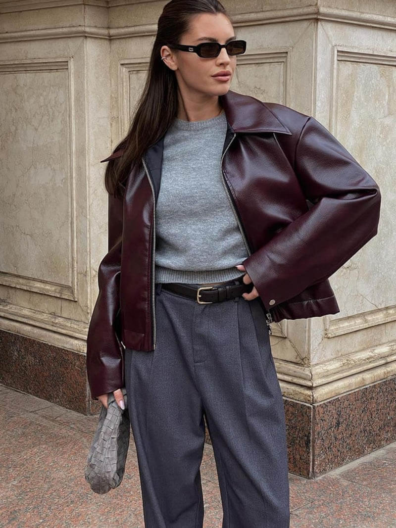 VARESSA | Boxy jacket – Timeless statement outerwear 3