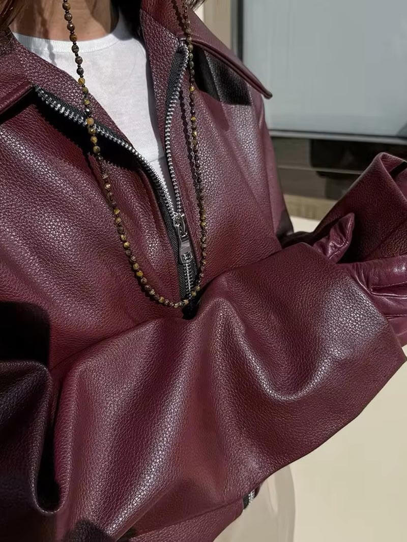 VARESSA | Boxy jacket – Timeless statement outerwear 4