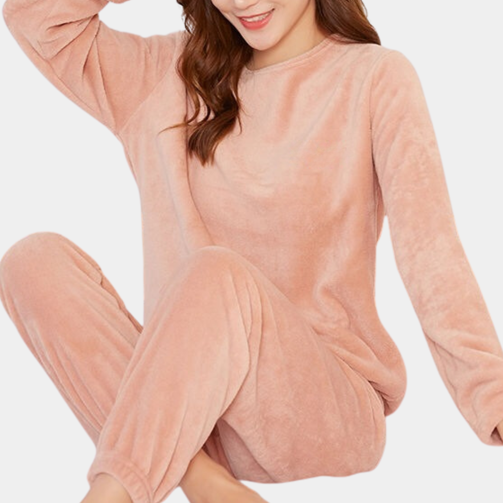 Valerija | Soft & Warm Pajama Set for Women 4