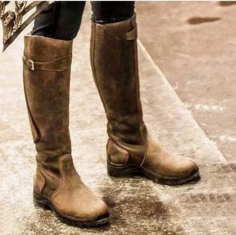 Valmira | Knee-High Retro Boots with Ergonomic Fit 2