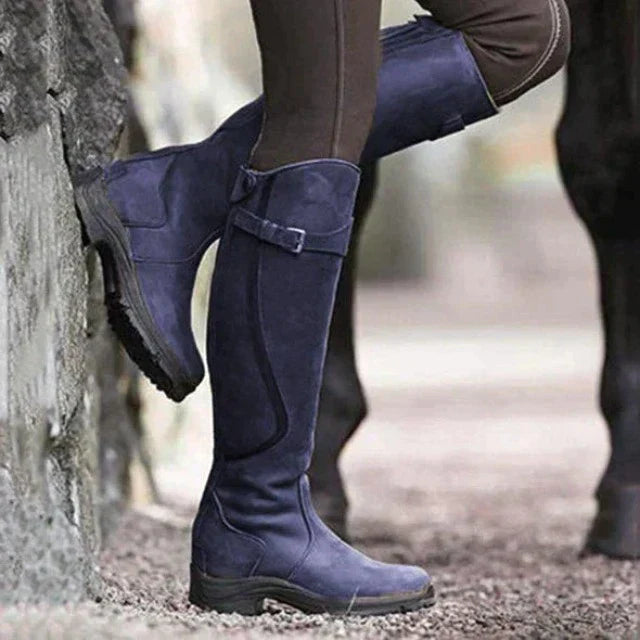 Valmira | Knee-High Retro Boots with Ergonomic Fit 3