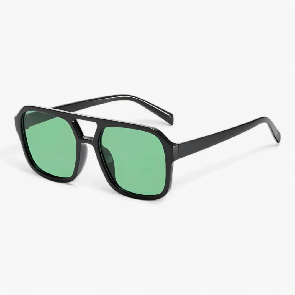 Vera Women's Sunglasses | Vintage Oversized Square Frame 4