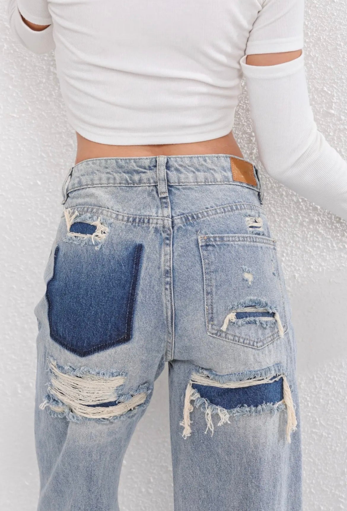 Vintage Ripped Jeans | Casual Comfort | High-Quality Denim 4