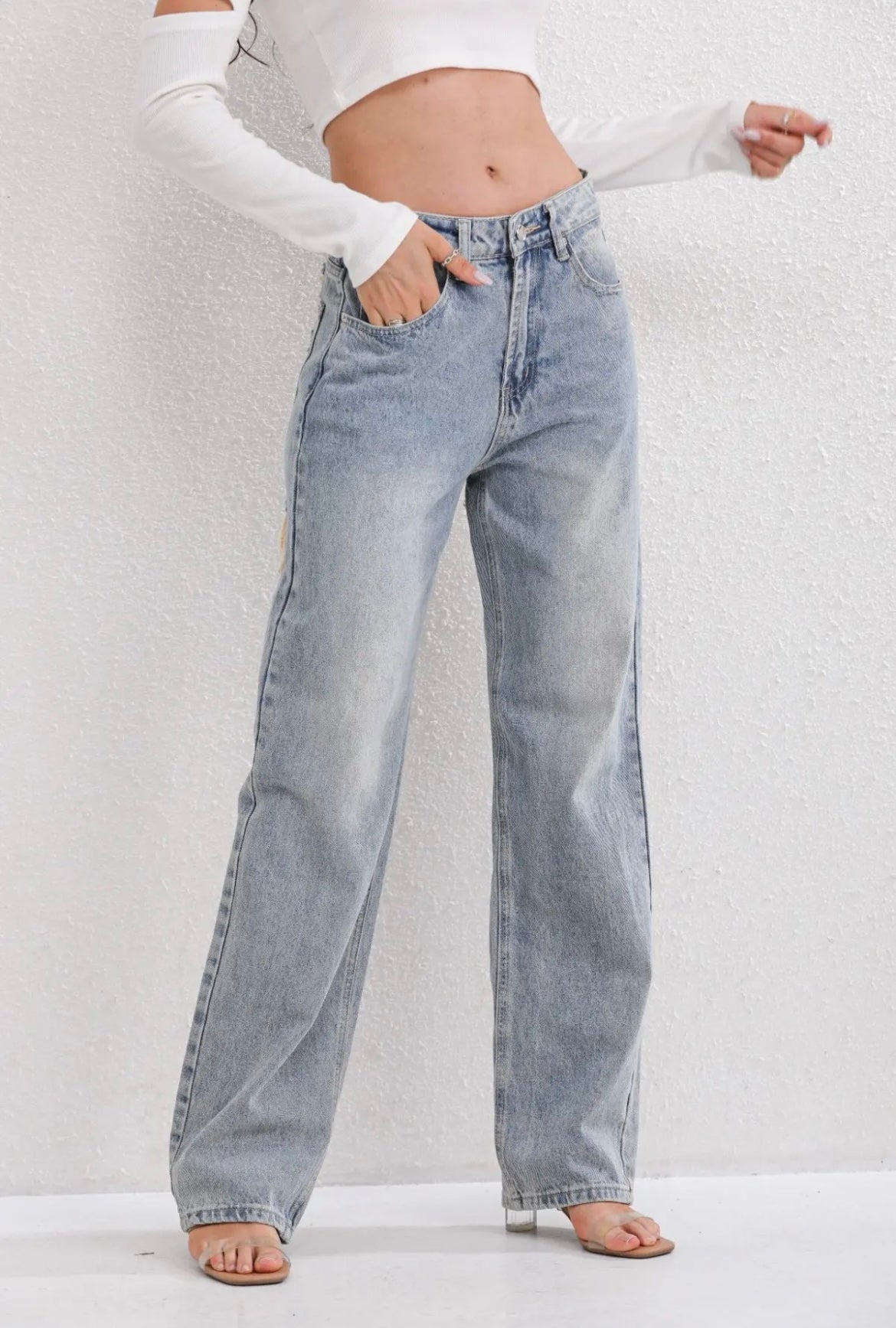 Vintage Ripped Jeans | Casual Comfort | High-Quality Denim 7