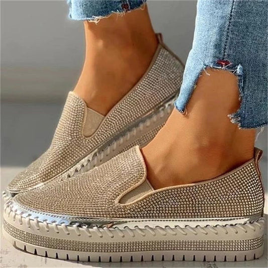Virelle | Luxury Slip-Ons with Sparkling Details for Women 1