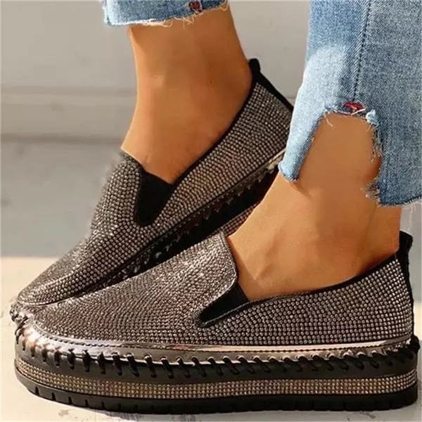Virelle | Luxury Slip-Ons with Sparkling Details for Women 2