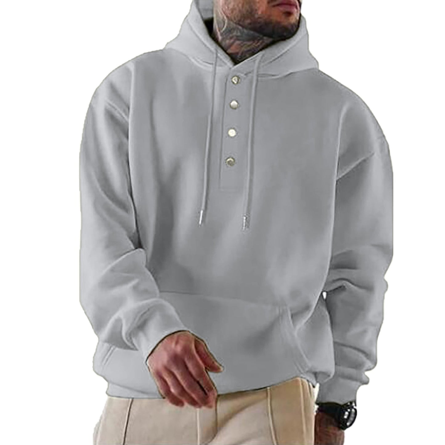 Wade Men's Hoodie | Soft Fabric, XXL Fit 4