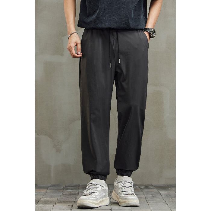 Wade Men's Sports Trousers | Breathable Fabric, Slim Fit 0