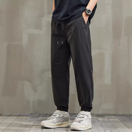 Wade Men's Sports Trousers | Breathable Fabric, Slim Fit 1