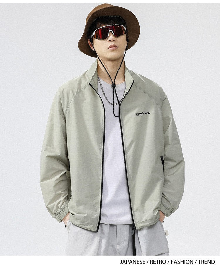 Wade Men's Wind Jacket | Eco-Friendly Lightweight Design 0