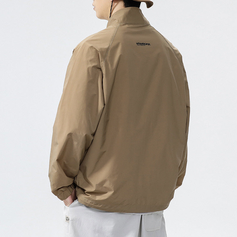 Wade Men's Wind Jacket | Eco-Friendly Lightweight Design 2