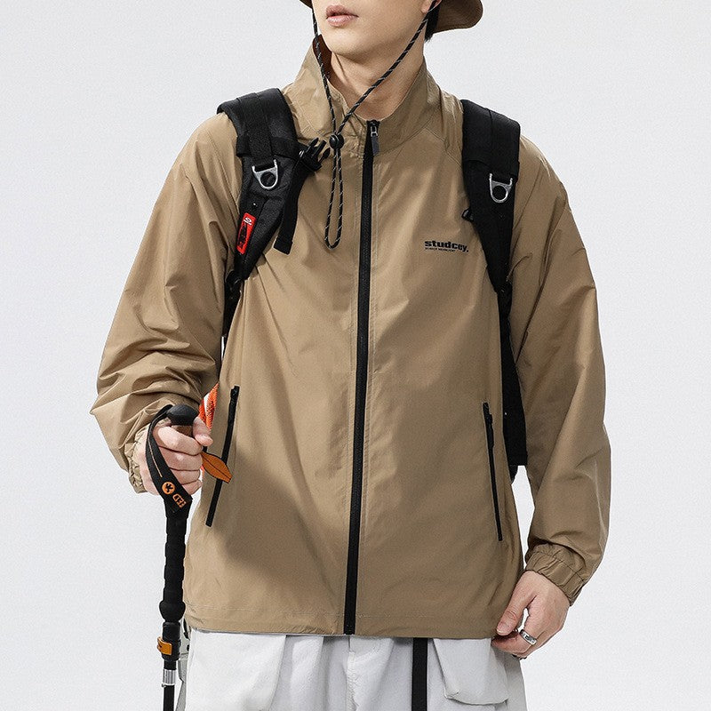 Wade Men's Wind Jacket | Eco-Friendly Lightweight Design 6