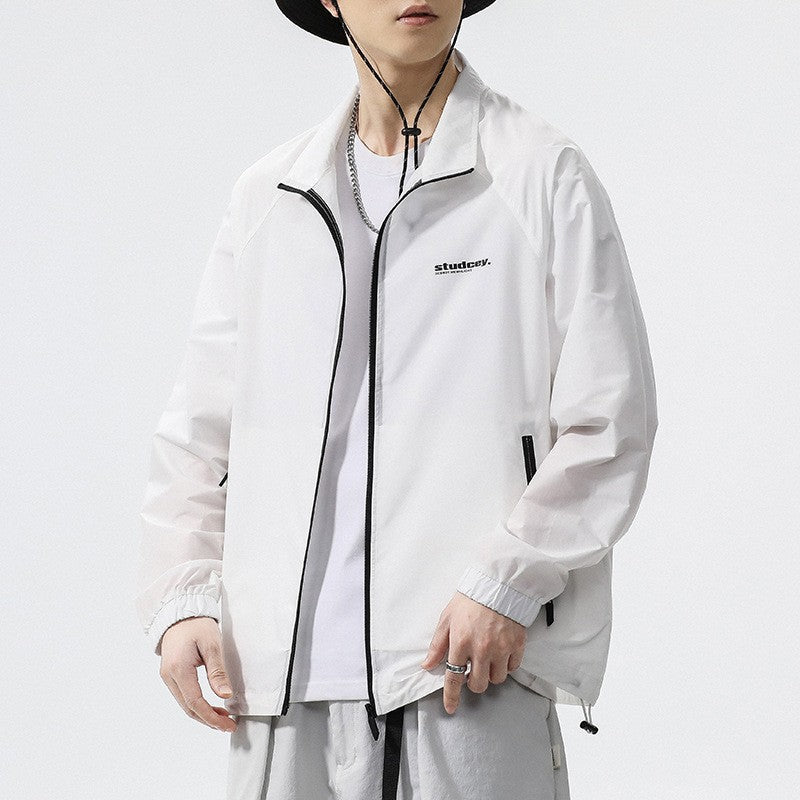 Wade Men's Wind Jacket | Eco-Friendly Lightweight Design 7