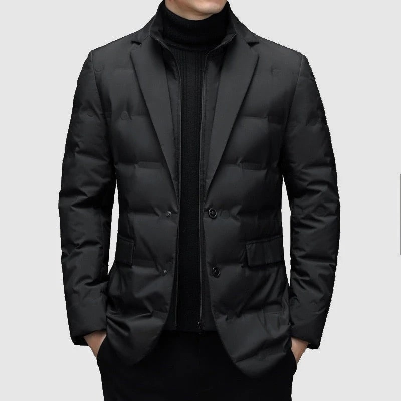 Wald Men's Down Jacket | High-Quality Insulation, Lightweight, Wind and Water Resistant 0