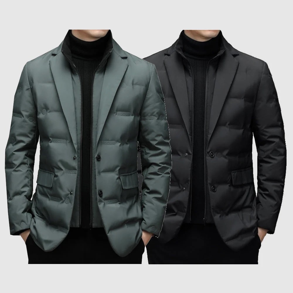 Wald Men's Down Jacket | High-Quality Insulation, Lightweight, Wind and Water Resistant 1