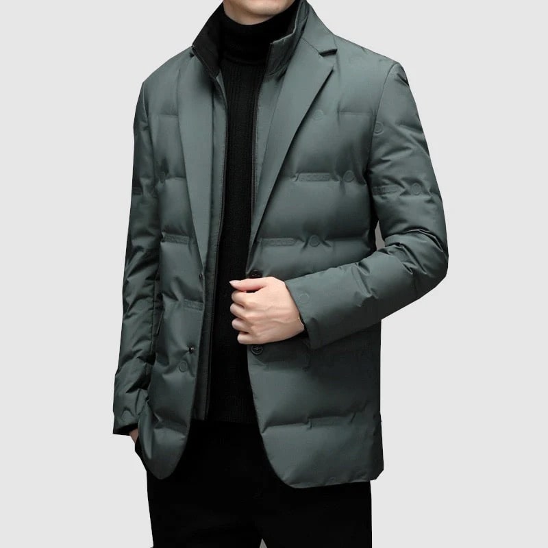 Wald Men's Down Jacket | High-Quality Insulation, Lightweight, Wind and Water Resistant 2