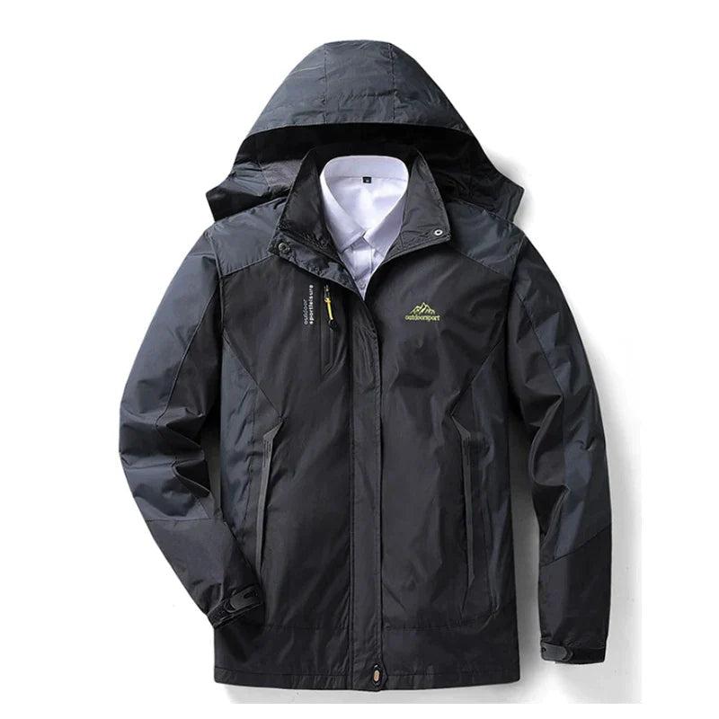 Waterproof Women's Raincoat with Adjustable Hood - Breathable and Warm Lined - Long Women's Raincoat 2