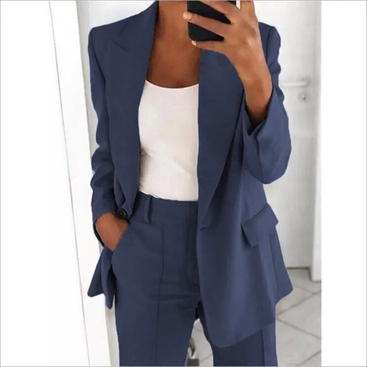 Wendy Ladies' Suit | Timeless Design with Slim Waistcoat and Office Trousers 2