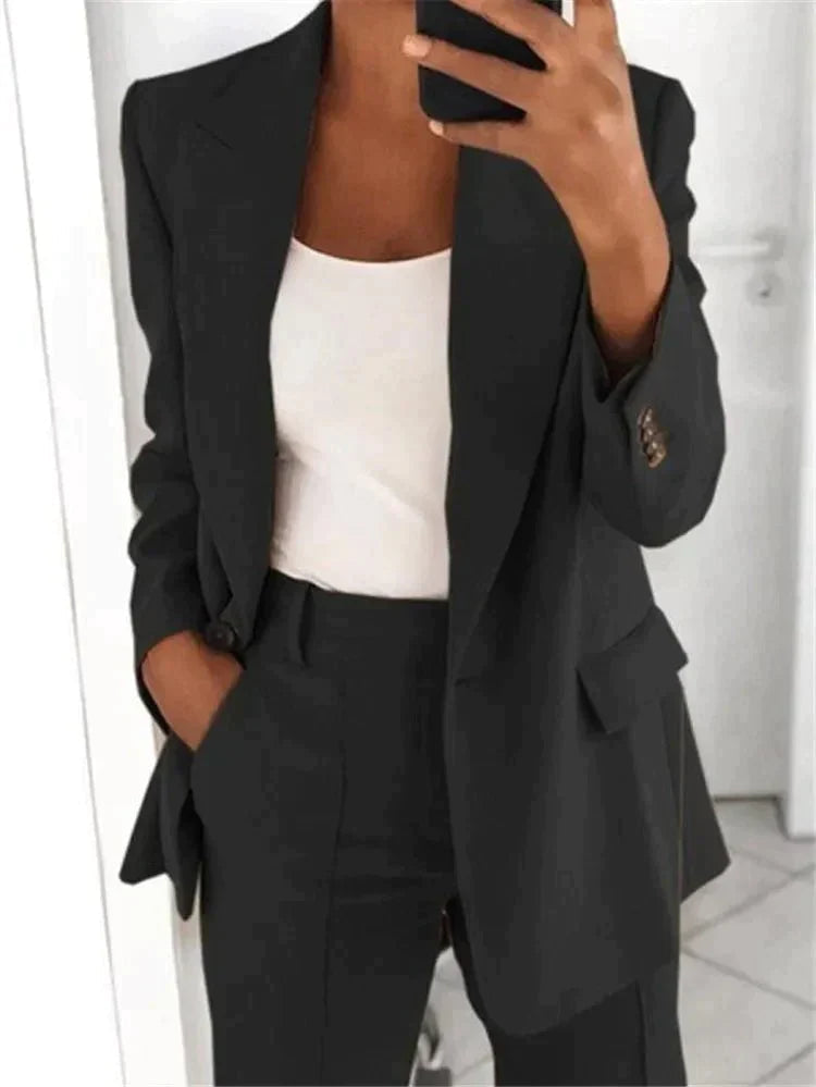 Wendy Ladies' Suit | Timeless Design with Slim Waistcoat and Office Trousers 3