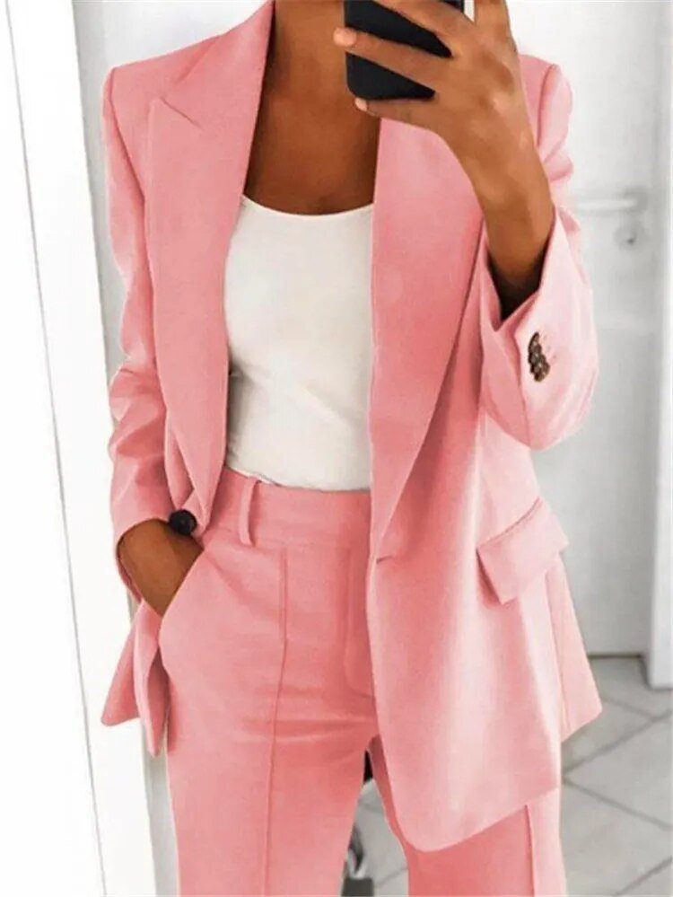 Wendy Ladies' Suit | Timeless Design with Slim Waistcoat and Office Trousers 5