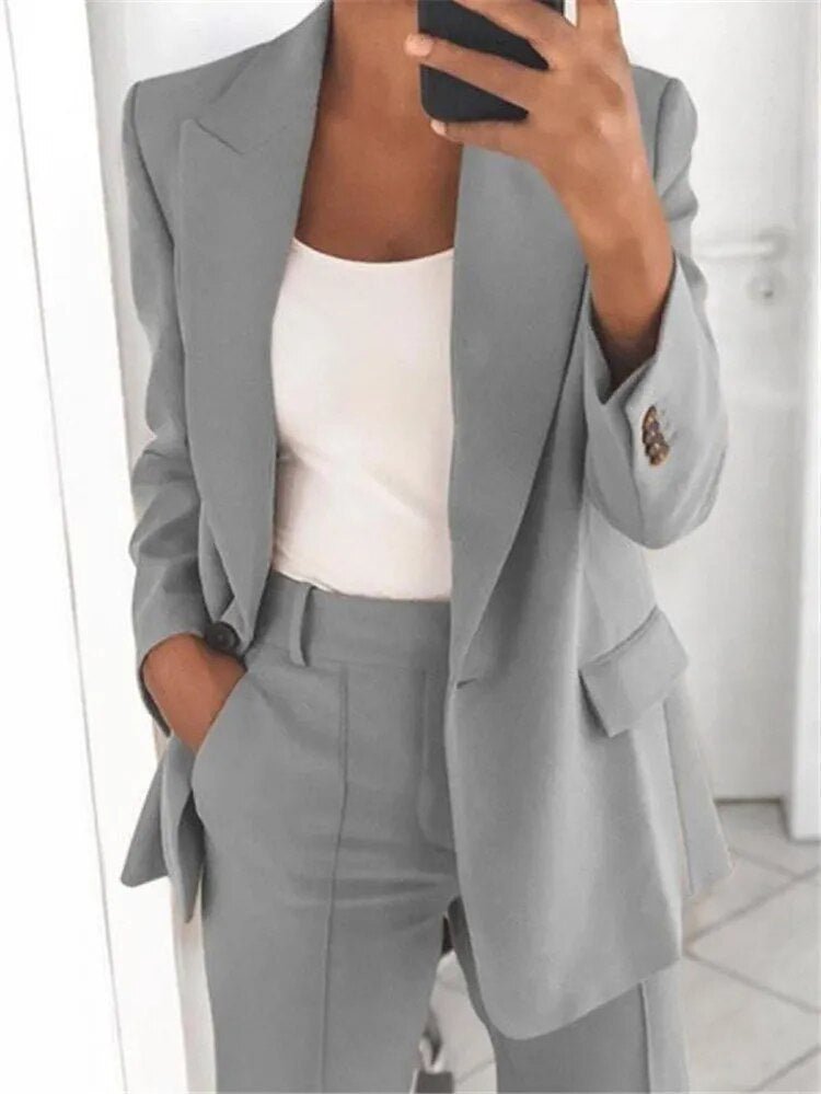 Wendy Ladies' Suit | Timeless Design with Slim Waistcoat and Office Trousers 6