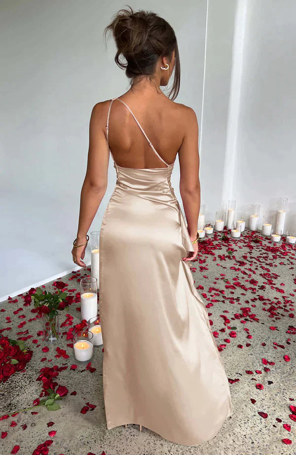 Wendy Lange Ladies' Dress | Luxury Fabric, Elegant Long Summer Dress 3