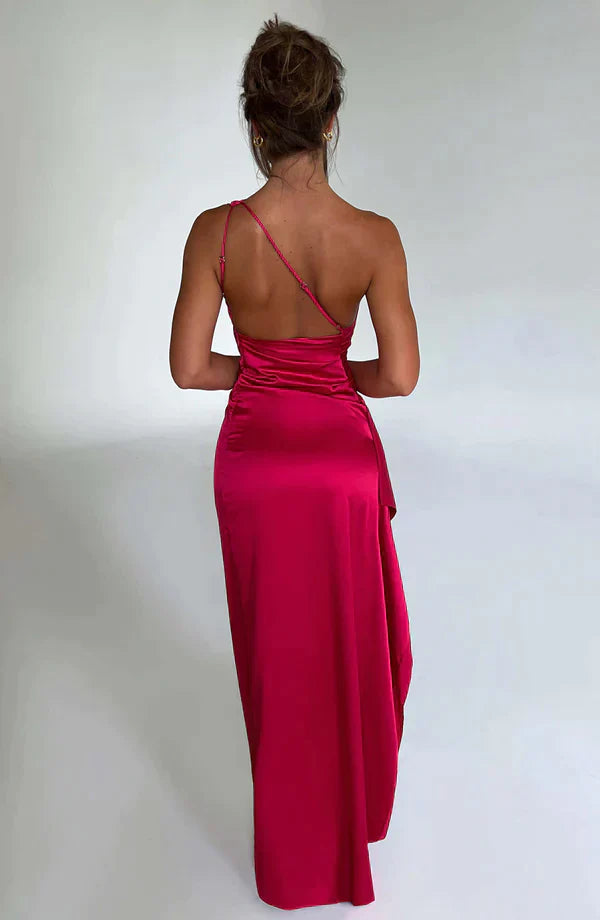 Wendy Lange Ladies' Dress | Luxury Fabric, Elegant Long Summer Dress 5