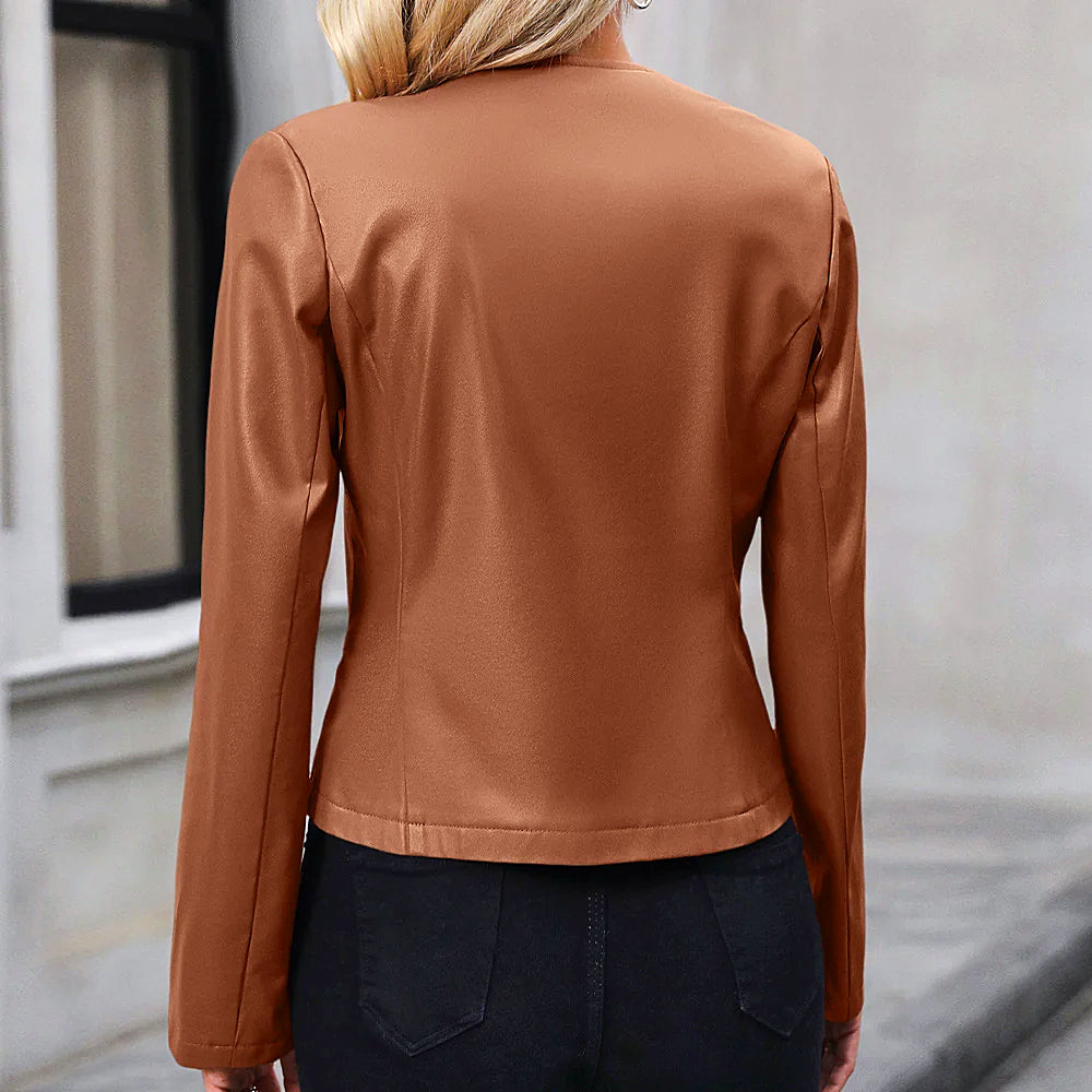 Wendy Women's Biker Jacket | Trendy Design 4