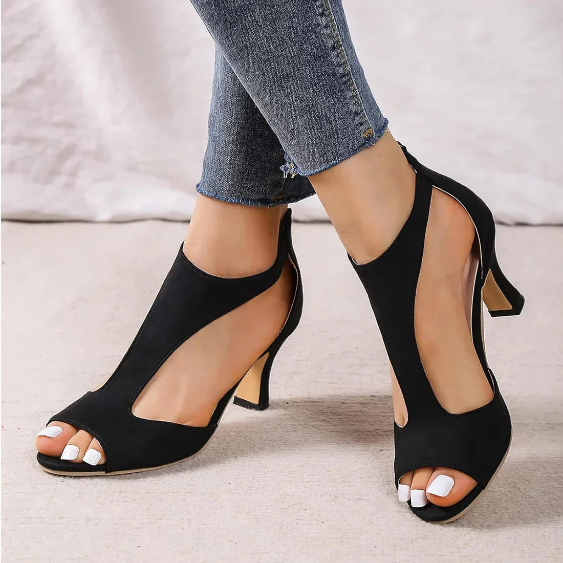 Wendy Women's Heels | Orthopedic High Heels, Comfortable Fit 0