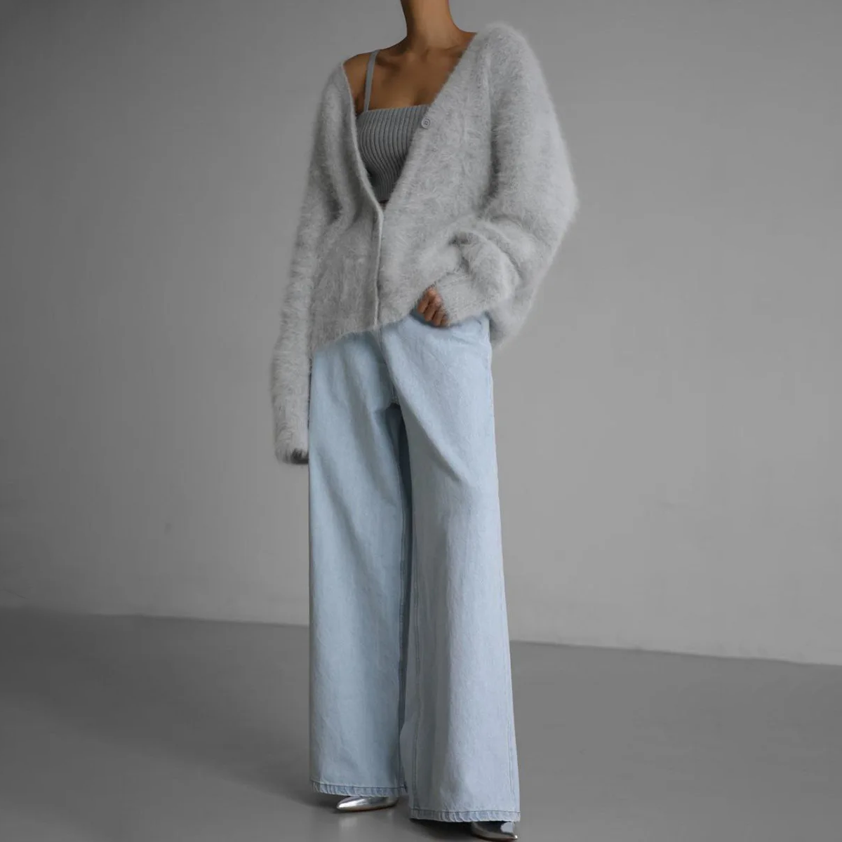 Wendy Women's Long Cardigan | Soft Knit, Versatile Style 5