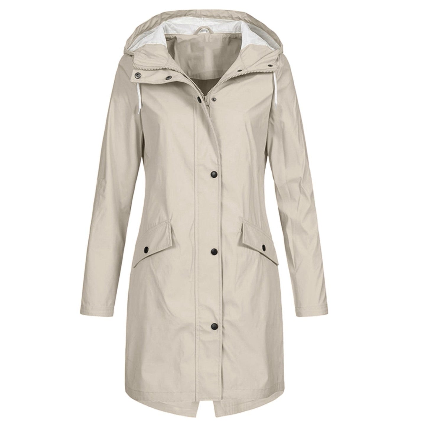 Wendy Women's Long Rain Jacket | Waterproof, Windproof 1