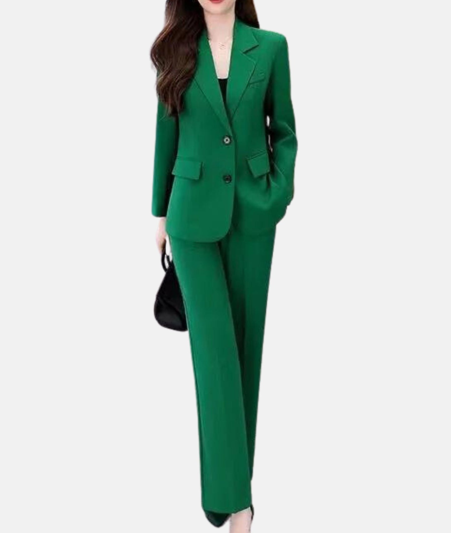 Wendy Women's Pantsuit | Tailored Blazer, Elegant for Festive Occasions 8