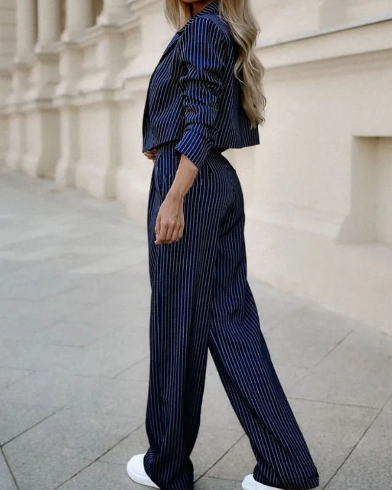 Wendy Women's Pantsuit | Timeless Design, Comfortable and Elegant 3