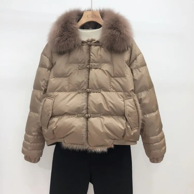 Wendy Women's Puffer Jacket | High-Quality Insulation, Casual Comfort 2