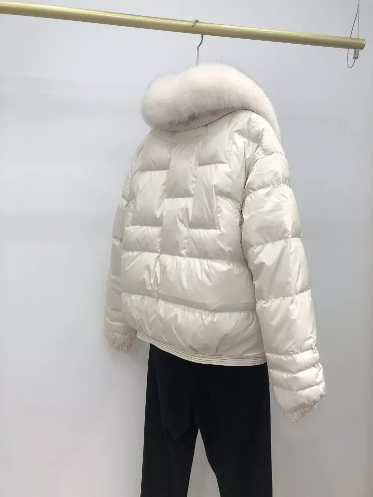 Wendy Women's Puffer Jacket | High-Quality Insulation, Casual Comfort 3
