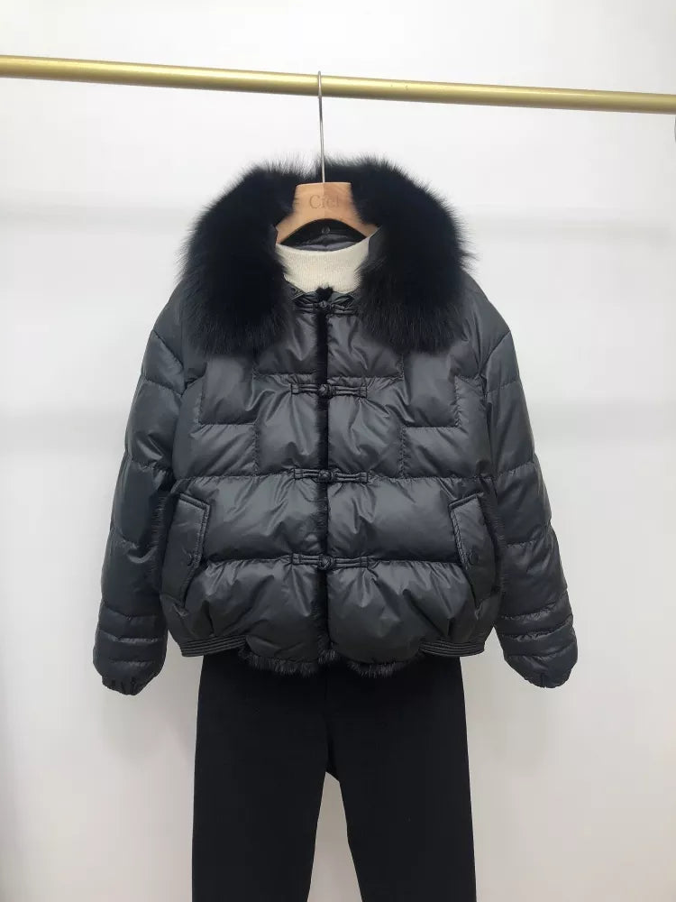 Wendy Women's Puffer Jacket | High-Quality Insulation, Casual Comfort 6