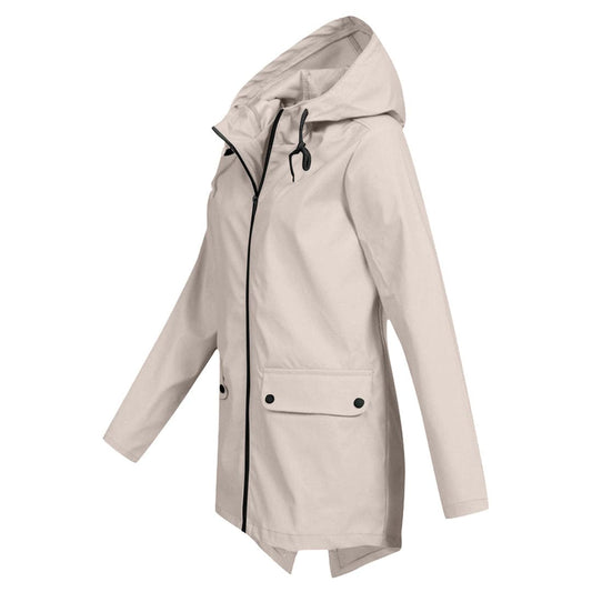 Wendy Women's Rain Jacket | 100% Waterproof, Lightweight 1