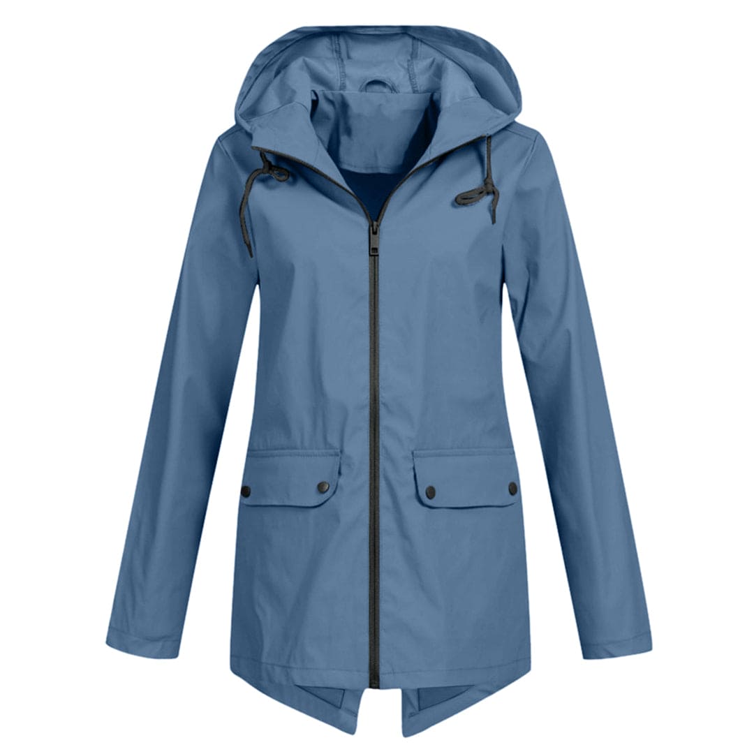 Wendy Women's Rain Jacket | 100% Waterproof, Lightweight 11