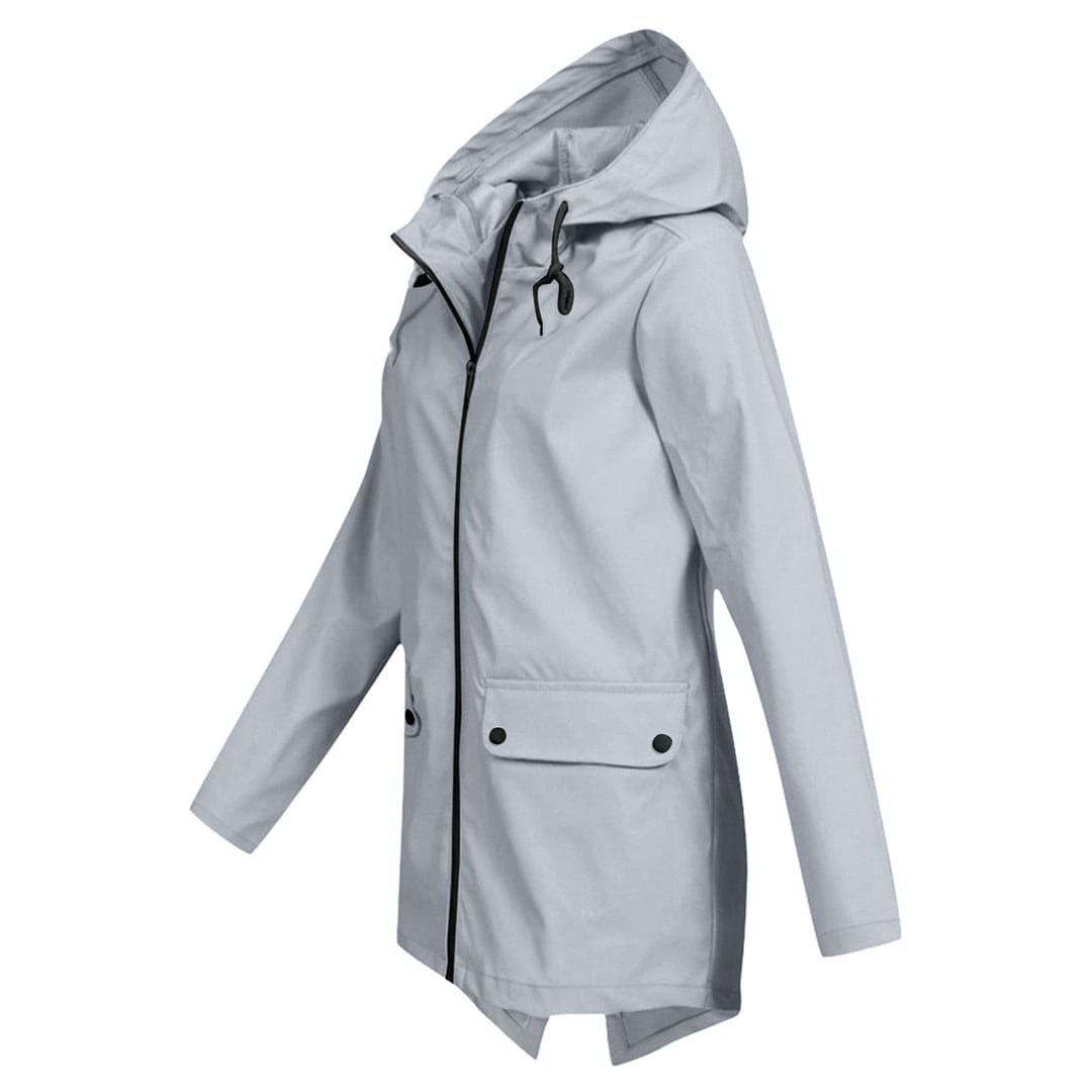 Wendy Women's Rain Jacket | 100% Waterproof, Lightweight 7