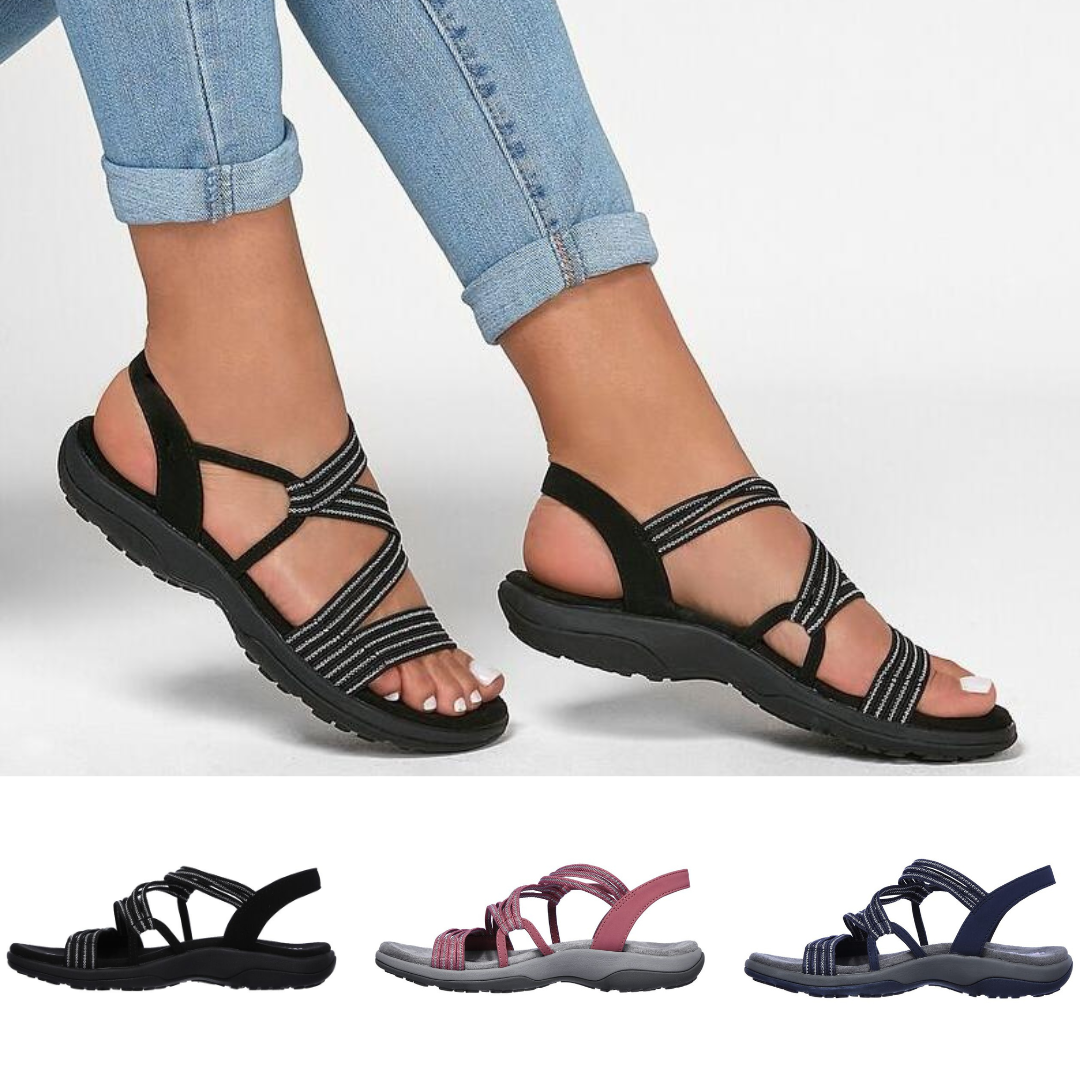 Wendy Women's Sandals | Orthopedic Comfort, Soft Straps 1