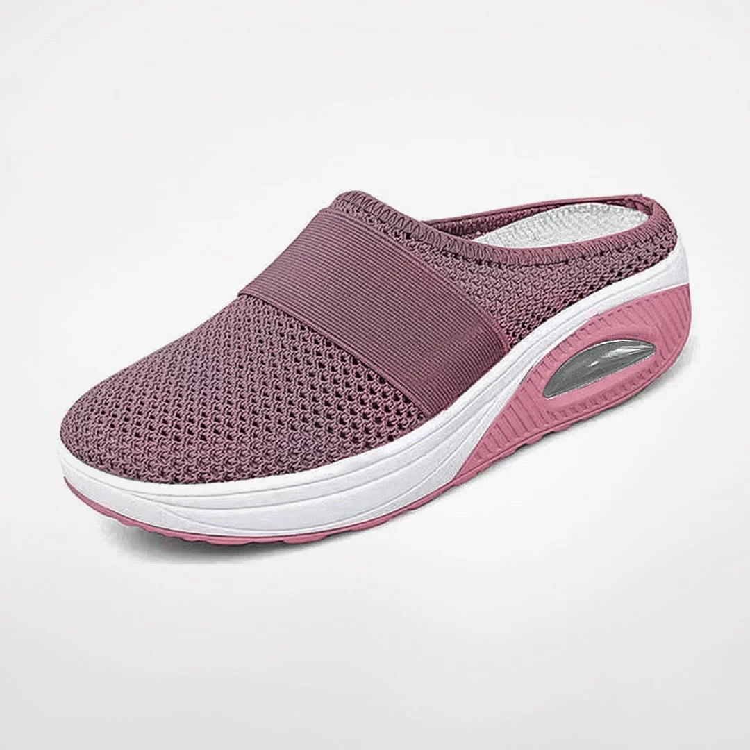 Wendy Women's Slippers | Orthopedic Support, Non-Slip Rubber Sole 2